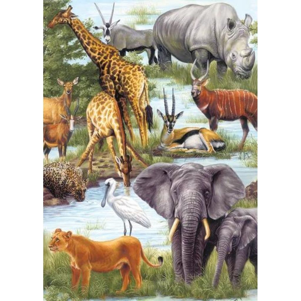 Animal Kingdom Puzzle-Southern Agriculture