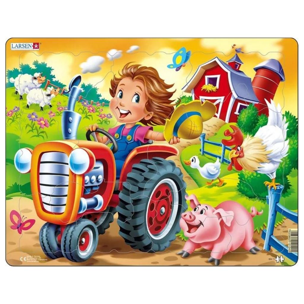 Farm Puzzle-Southern Agriculture