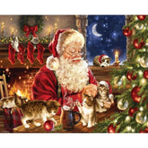 Puzzle Christmas Kittens-Southern Agriculture