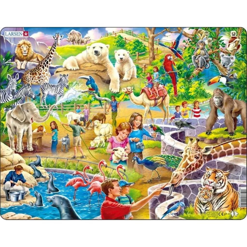 Zoo Puzzle-Southern Agriculture