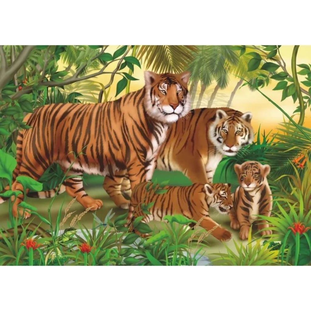 Tigers Puzzle-Southern Agriculture