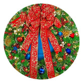 Puzzle Holiday Wreath-Southern Agriculture