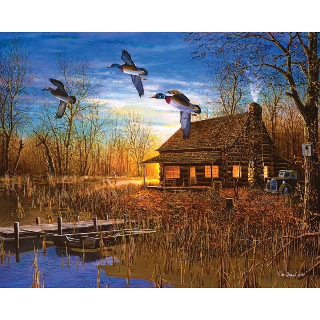 Puzzle Duck Lodge-Southern Agriculture