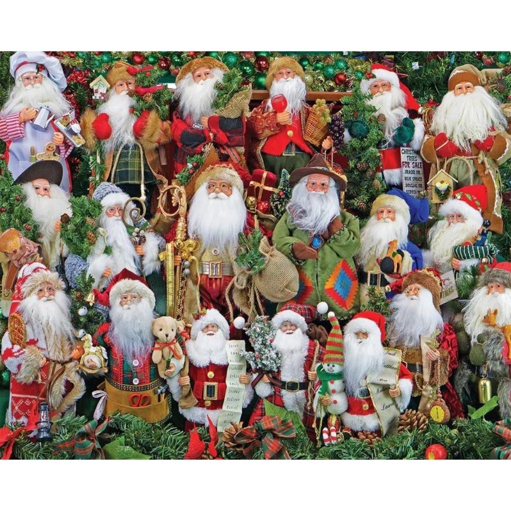 Puzzle Santa Collection-Southern Agriculture