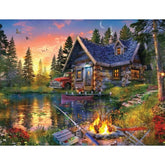 Puzzle Sun Kissed Cabin-Southern Agriculture