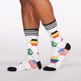 Socks Kick It Men's Crew-Southern Agriculture