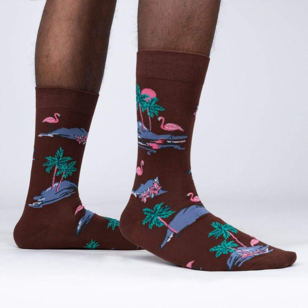 Socks Men' Crew Paradise Found-Southern Agriculture