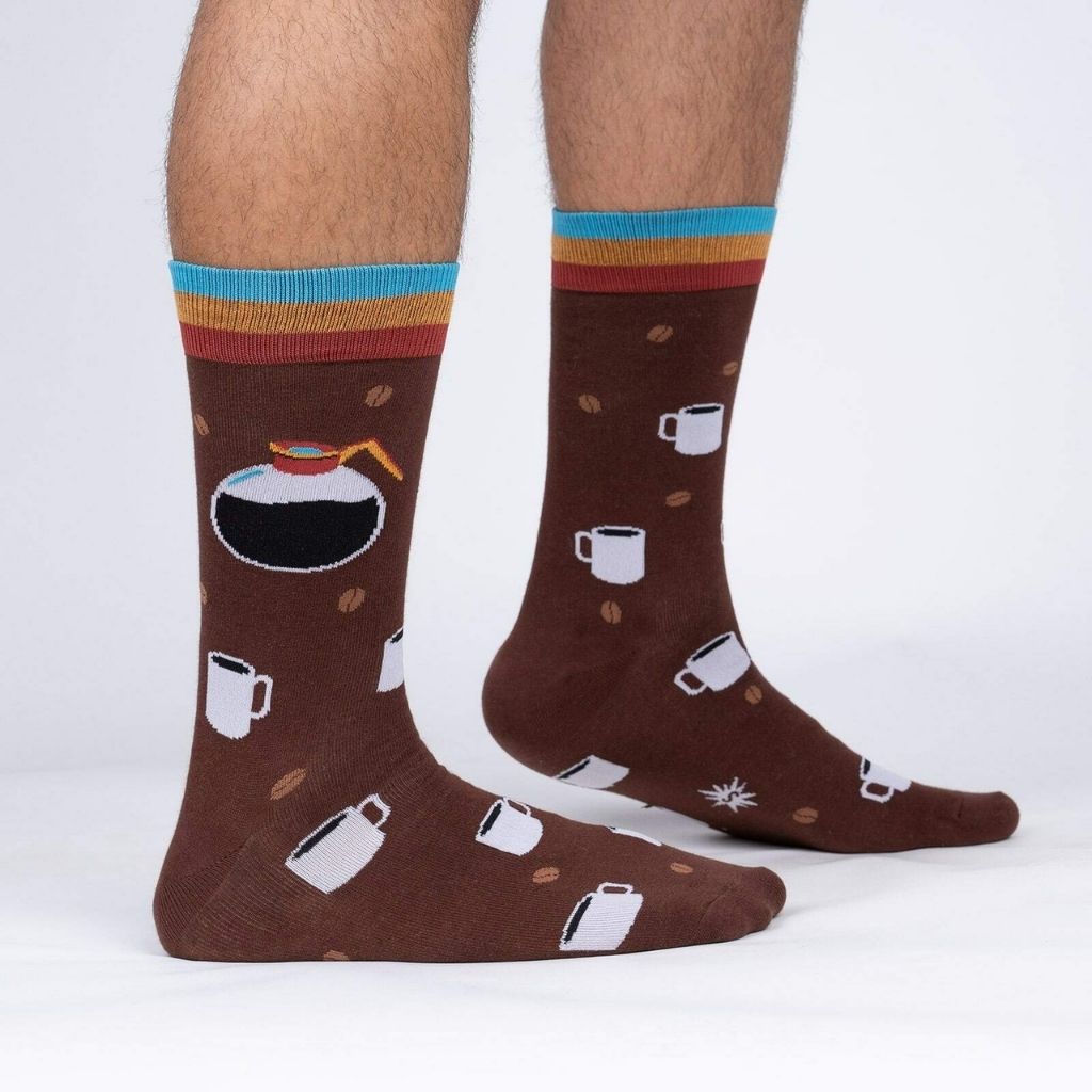 Socks Pot Head Men's Crew-Southern Agriculture