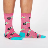 Socks Pew! Pew! Womens Crew-Southern Agriculture