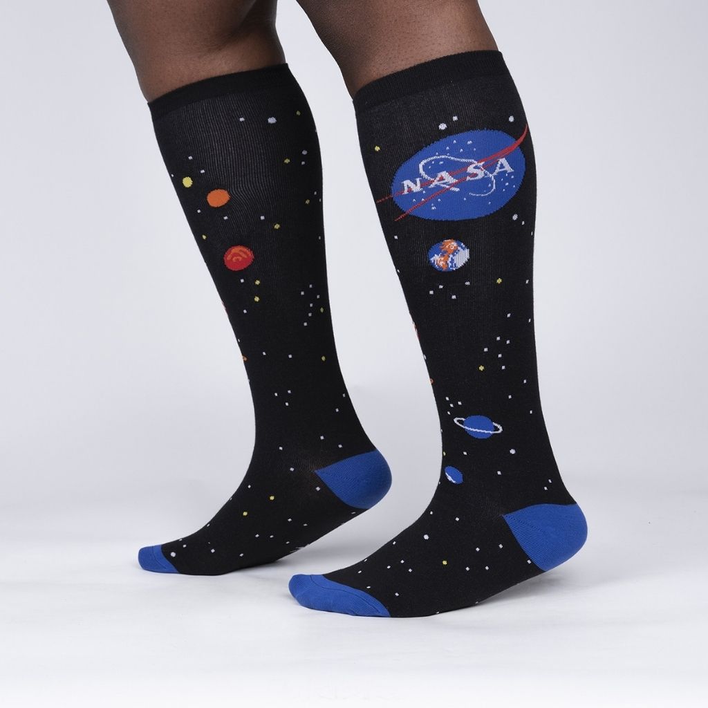 Socks Solar System Knee High-Southern Agriculture