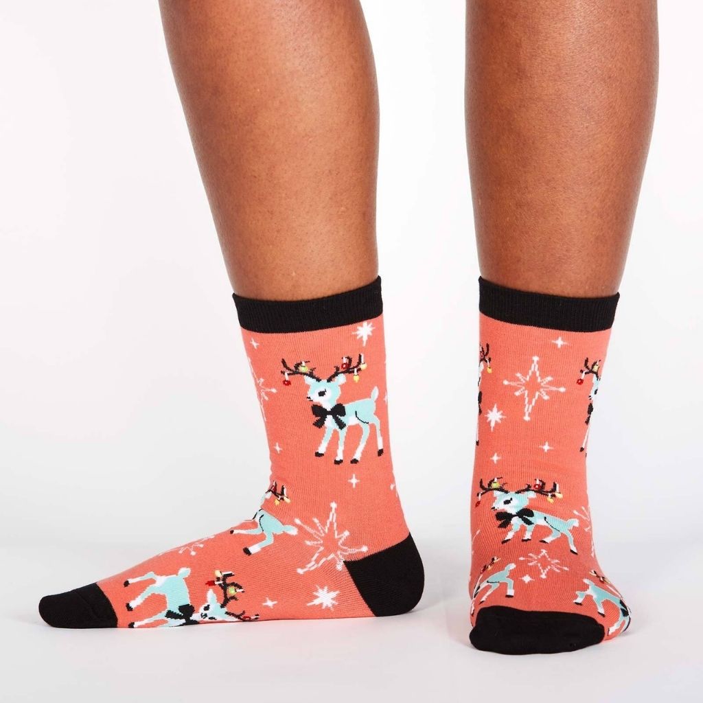 Socks With Bells On Womens Crew-Southern Agriculture