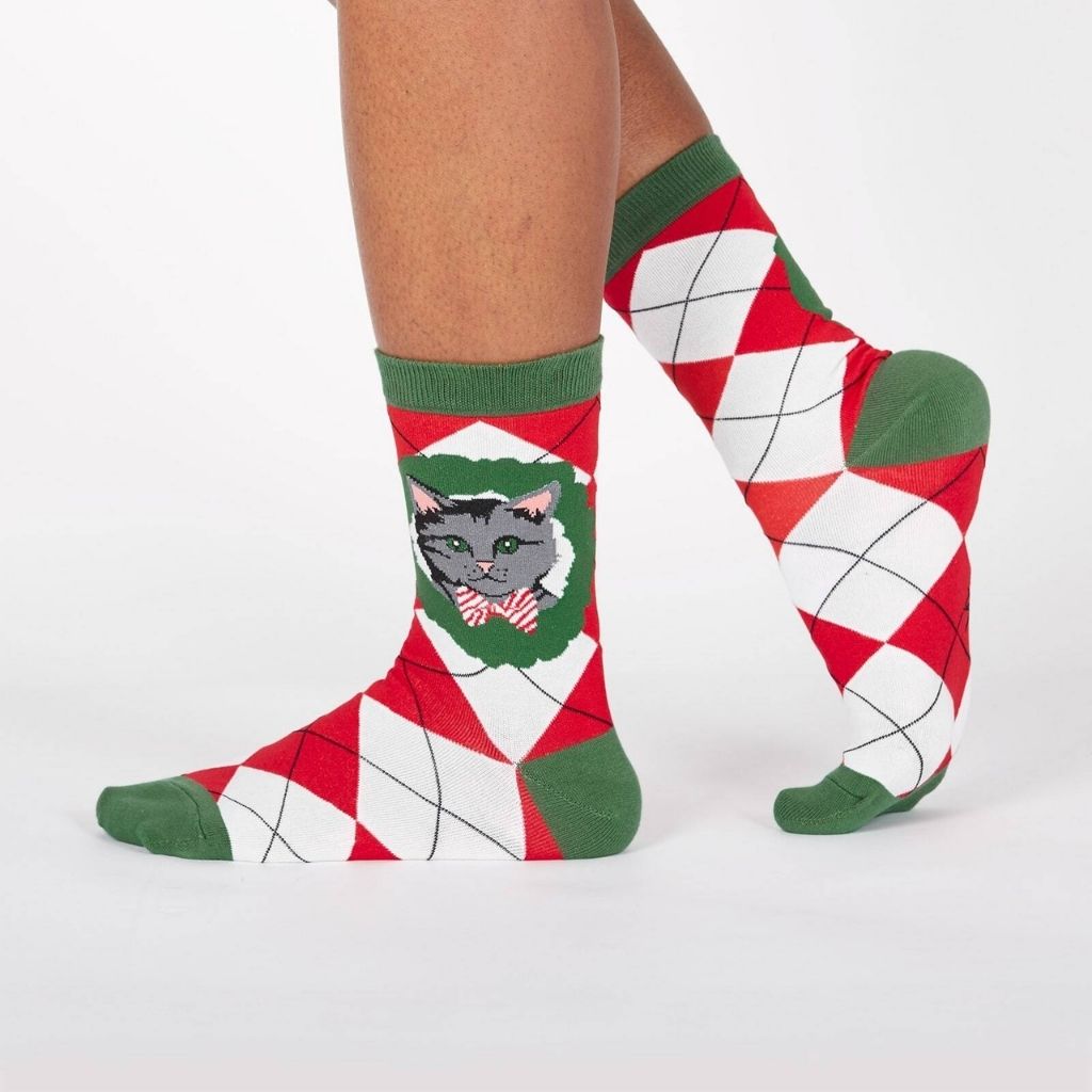 Socks Deck the Paws-Southern Agriculture