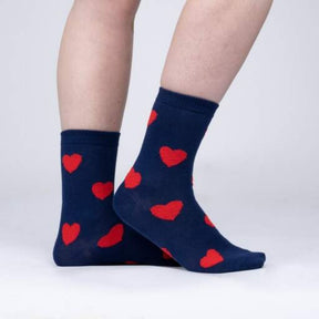 Sock It to Me Socks Sweet Hearts-Southern Agriculture