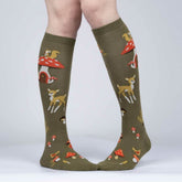 Socks Shroom and Board Knee High-Southern Agriculture