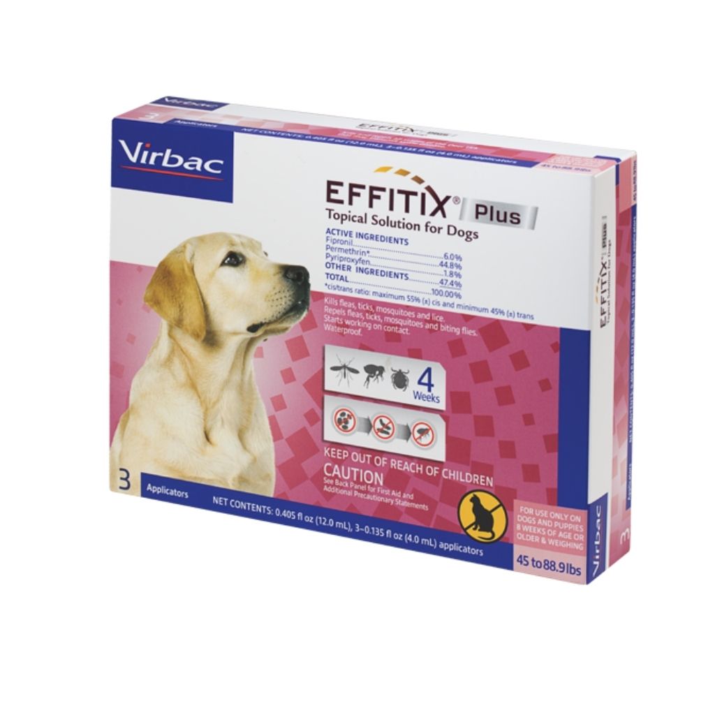 Effitix Plus for Dogs 3 Dose-Southern Agriculture