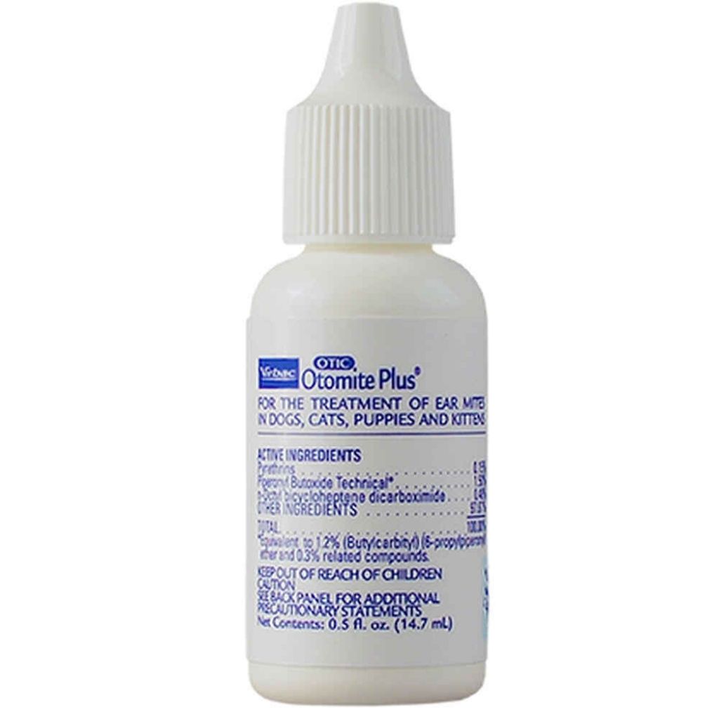 Virbac - Otomite Plus Treatment 0.5 oz