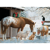 Puzzle: Winter Barnyard (Family)-Southern Agriculture