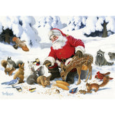 Puzzle: Santa Claus and Friends-Southern Agriculture