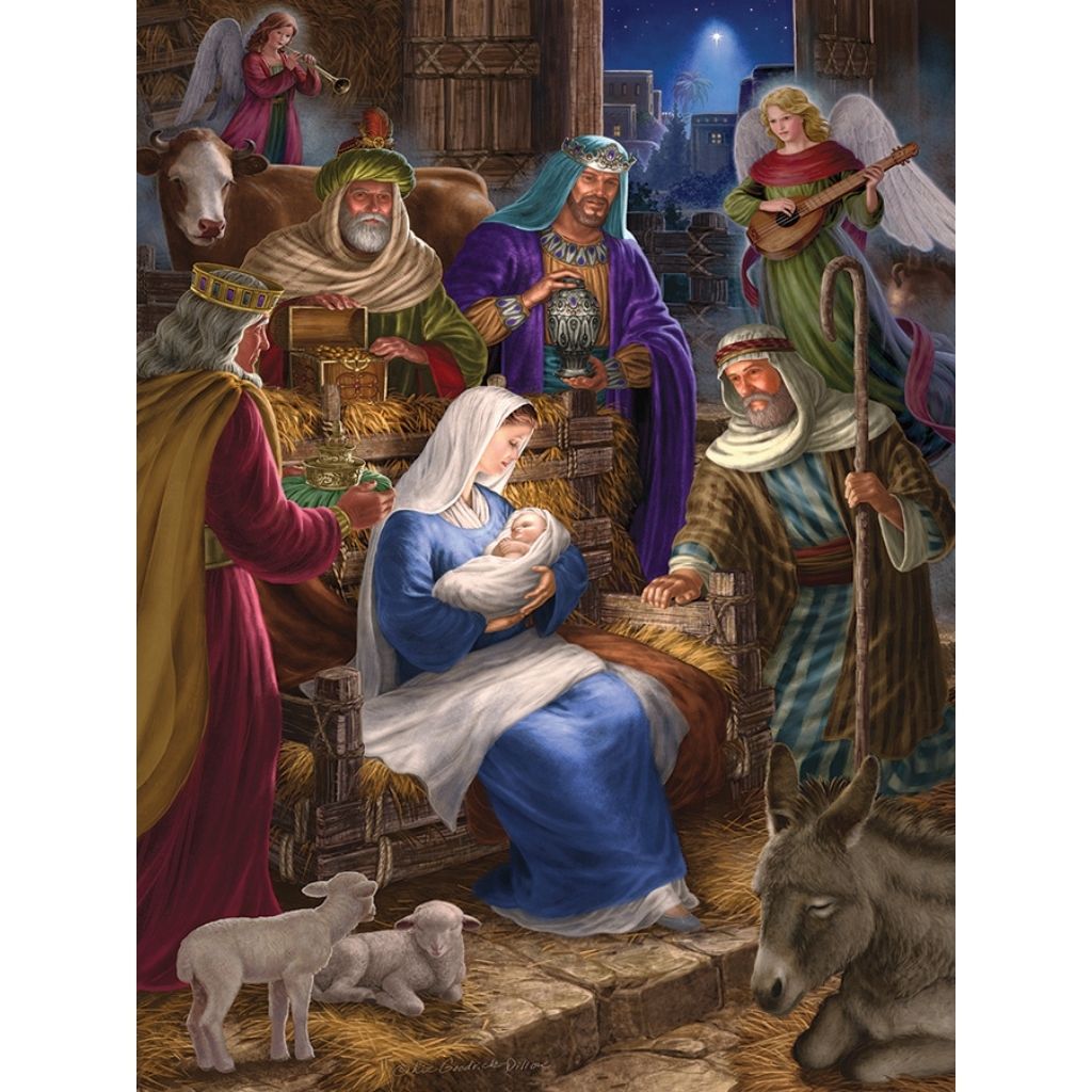 Puzzle: Holy Night-Southern Agriculture