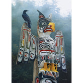 Puzzle: Totem Pole In the Mist-Southern Agriculture