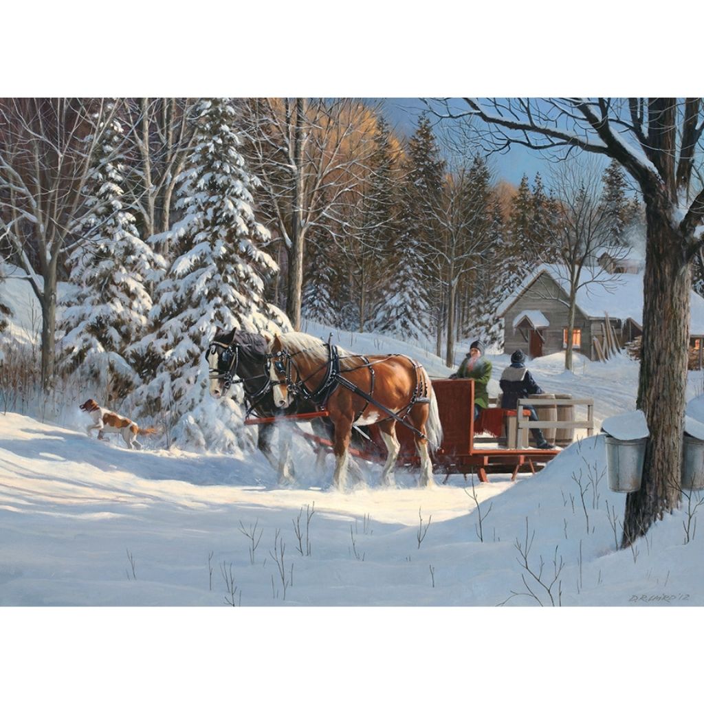 Puzzle: Sugar Shack Horses-Southern Agriculture