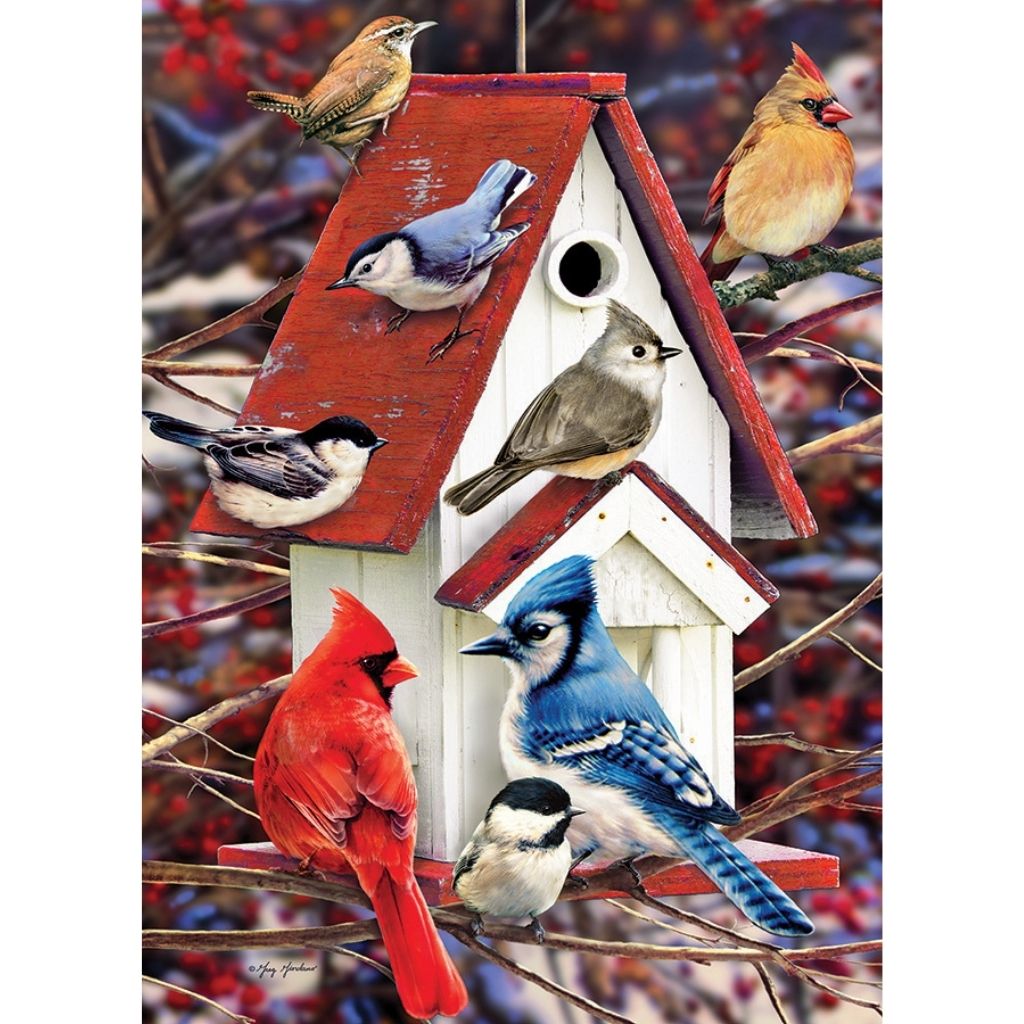 Puzzle: Winter Birdhouse-Southern Agriculture