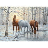 Puzzle: Winter Trio-Southern Agriculture