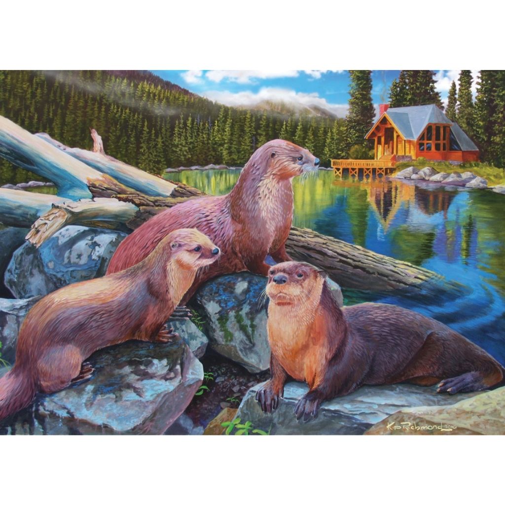 Puzzle: River Otters-Southern Agriculture
