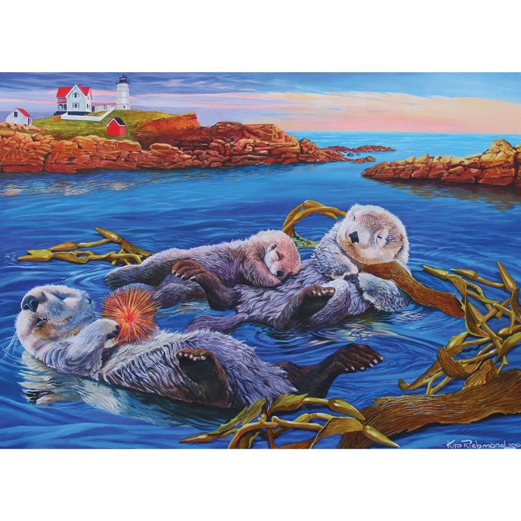 Puzzle: Sea Otter Family-Southern Agriculture