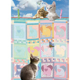 Puzzle: Quilted Kittens-Southern Agriculture