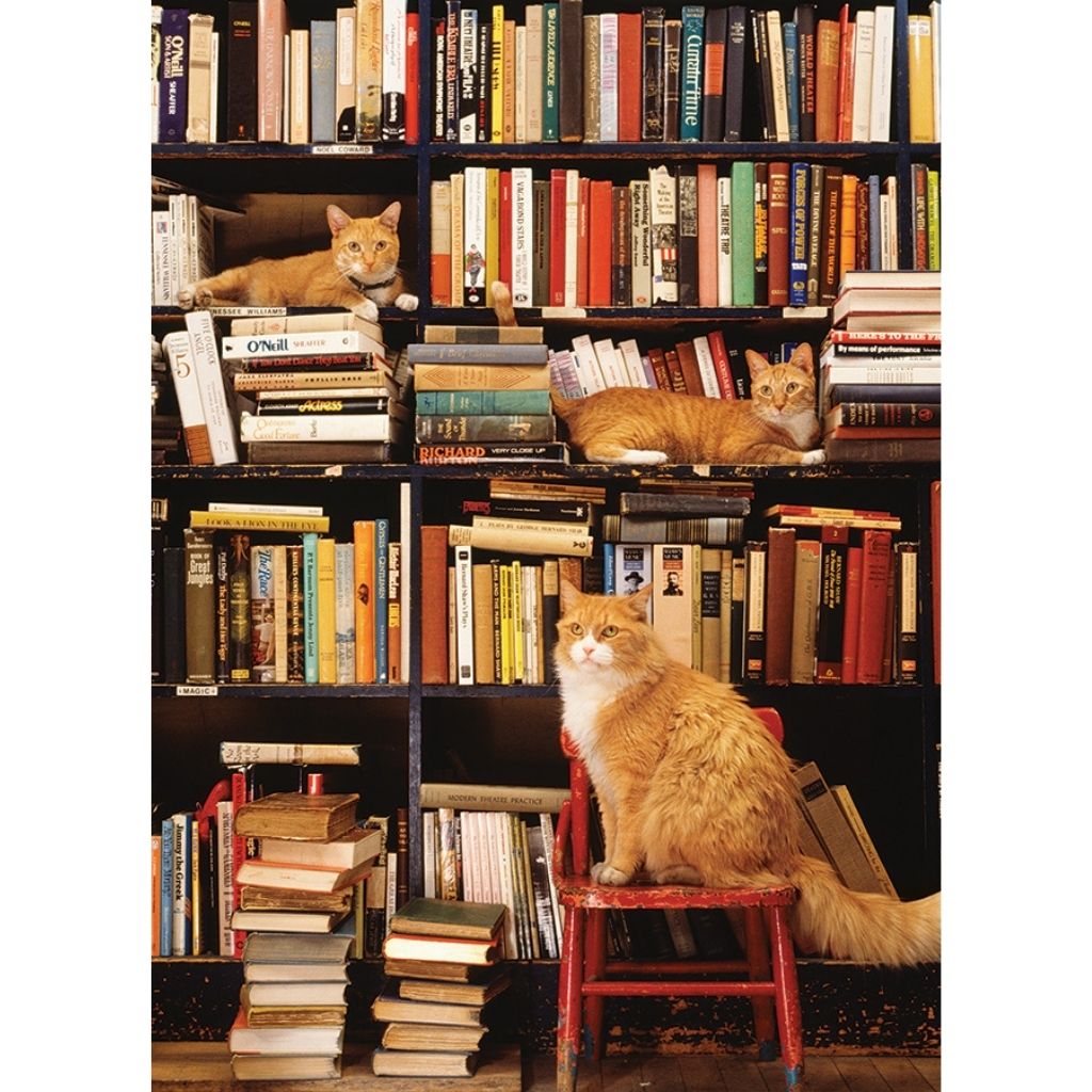 Puzzle: Gotham Bookstore Cats-Southern Agriculture