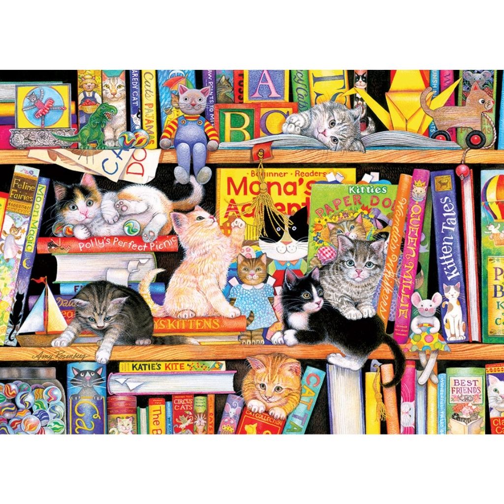 Puzzle: Storytime Kittens (Family)-Southern Agriculture