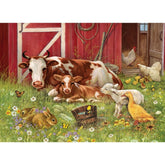 Puzzle: Barnyard Babies (Family)-Southern Agriculture
