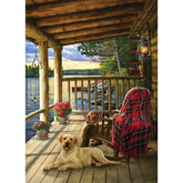 Puzzle: Cabin Porch-Southern Agriculture