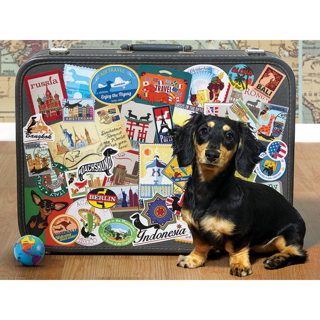 Puzzle: Dachsund round the World-Southern Agriculture