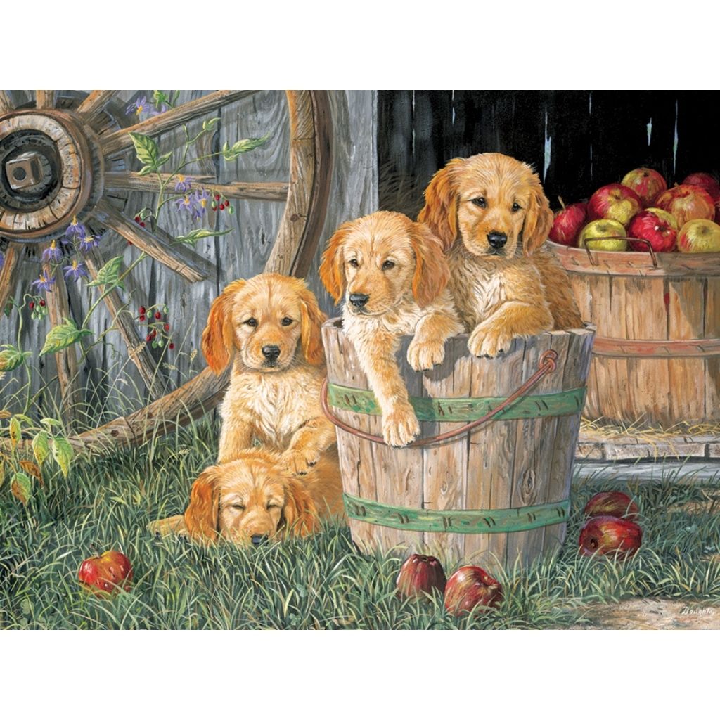 Puzzle: Puppy Pail (Family)-Southern Agriculture