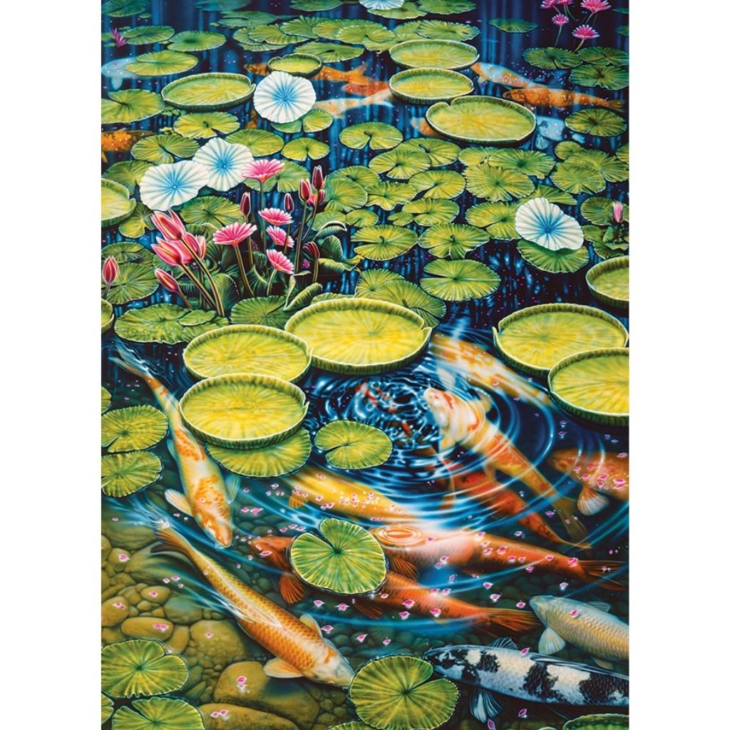 Puzzle: Koi Pond-Southern Agriculture