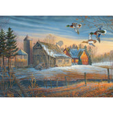 Puzzle: Farmstead Flyby-Southern Agriculture