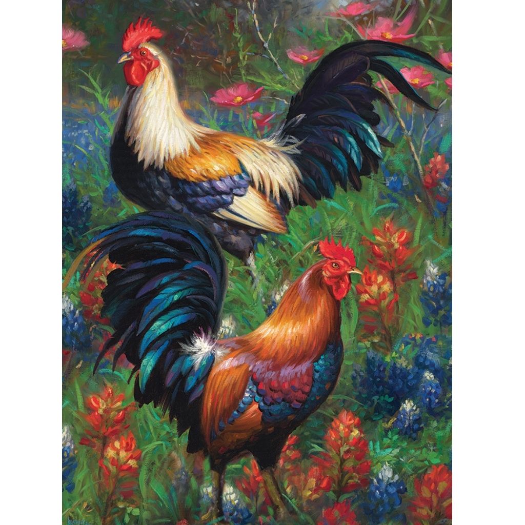 Puzzle: Roosters-Southern Agriculture