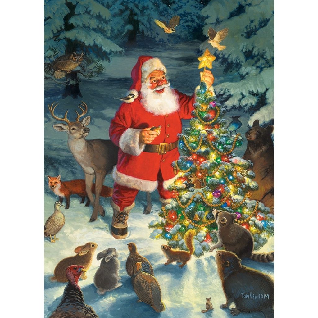 Puzzle: Santa's Tree-Southern Agriculture
