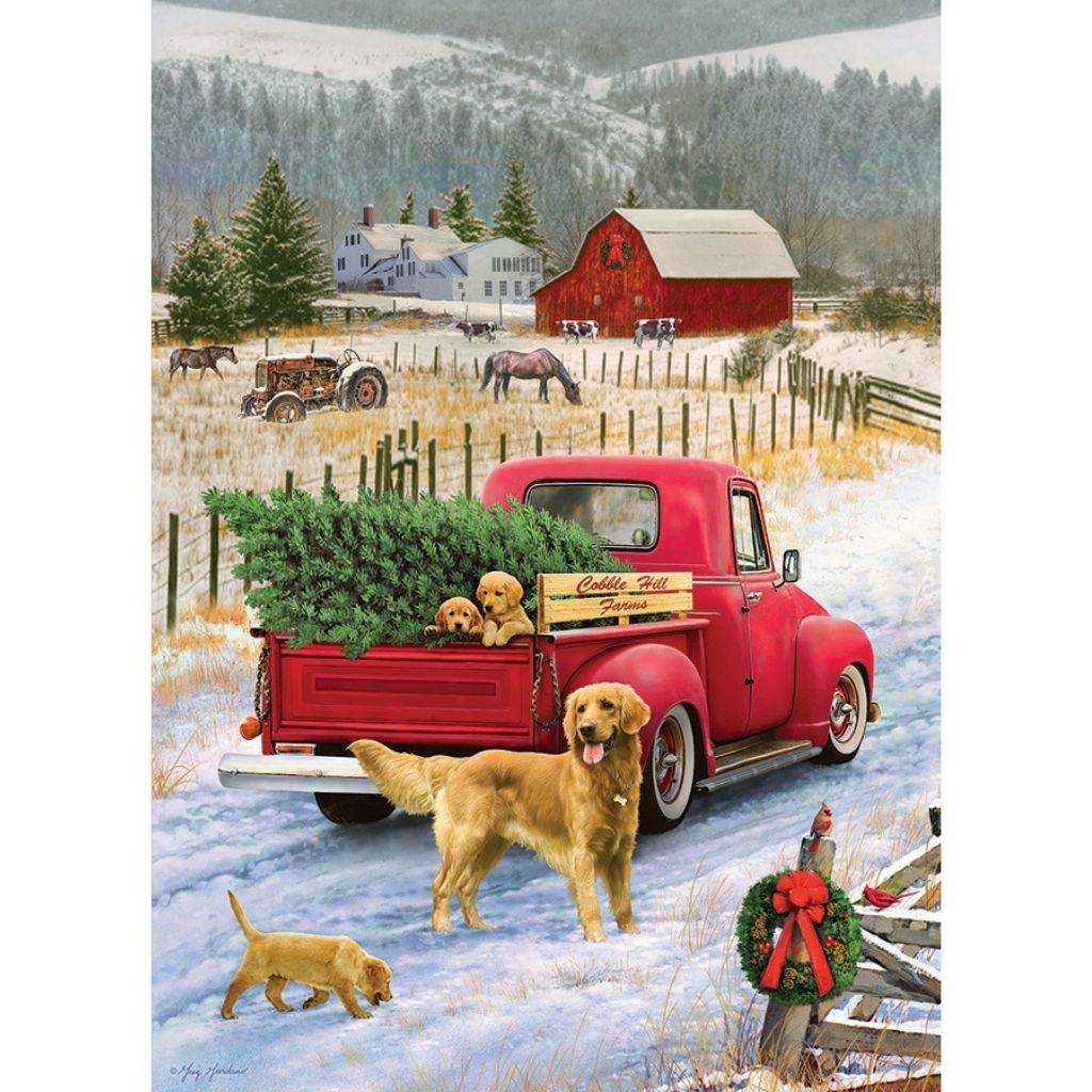 Puzzle: Christmas on the Farm-Southern Agriculture