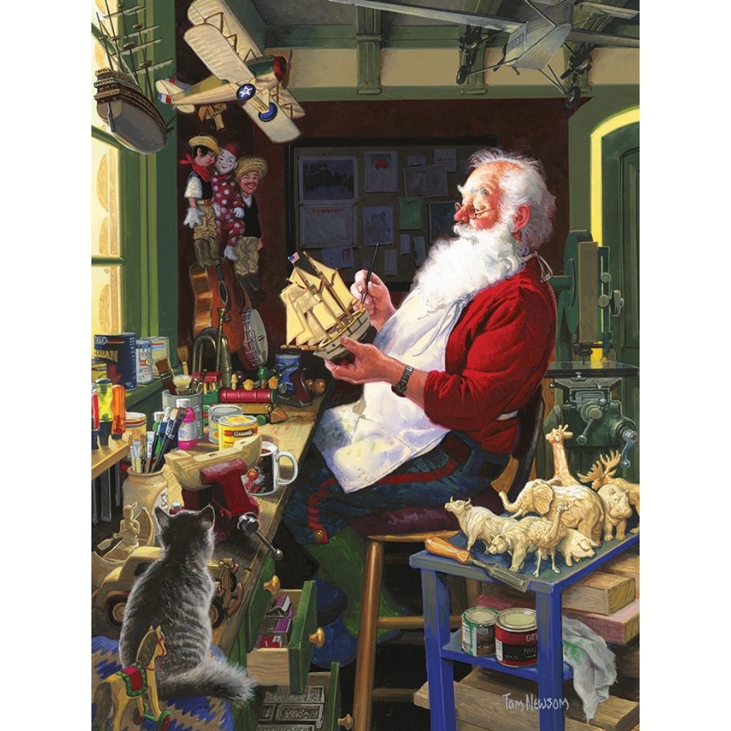 Puzzle: Santa's Workbench-Southern Agriculture