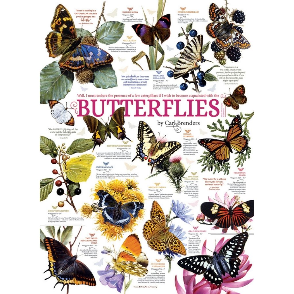 Puzzle: Butterfly Collection-Southern Agriculture