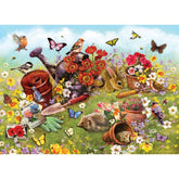 Puzzle: Garden Scene (Family)-Southern Agriculture