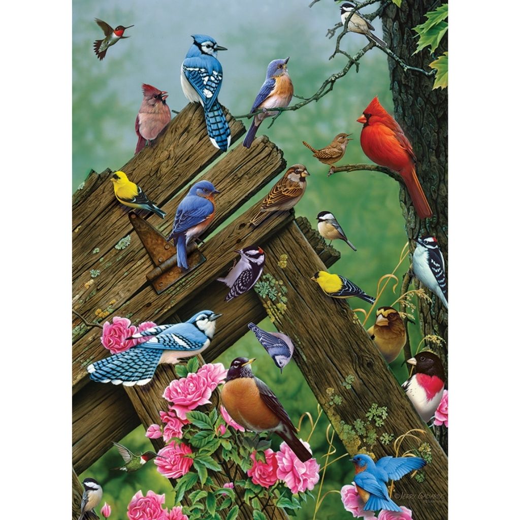 Puzzle: Birds of the Forest-Southern Agriculture