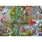 Puzzle: Birds of the Season-Southern Agriculture