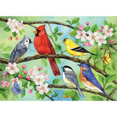 Puzzle: Bloomin' Birds (Family)-Southern Agriculture