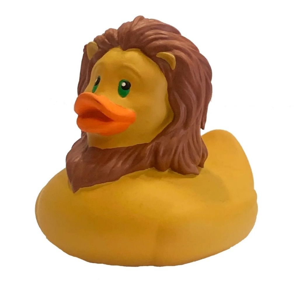 Rubber Duck Lion-Southern Agriculture