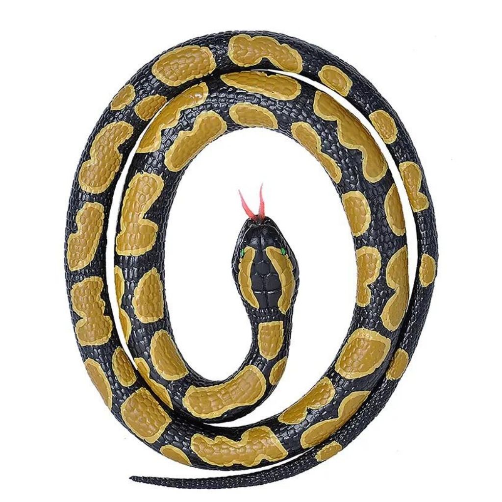 Rubber Snakes Python Wild Republic - Rubber Snake Ball Python