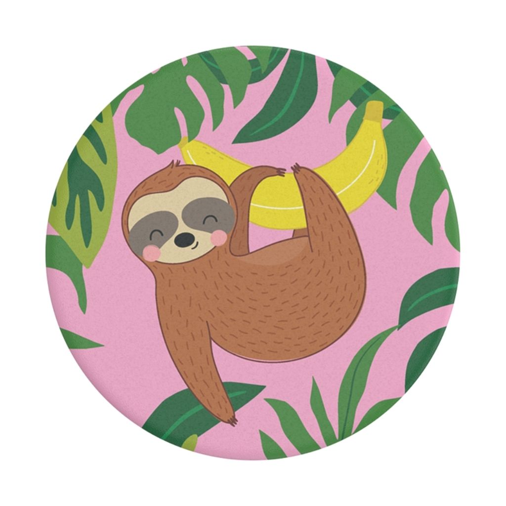 Sloth Popsocket PopSocket Snackin' Sloth